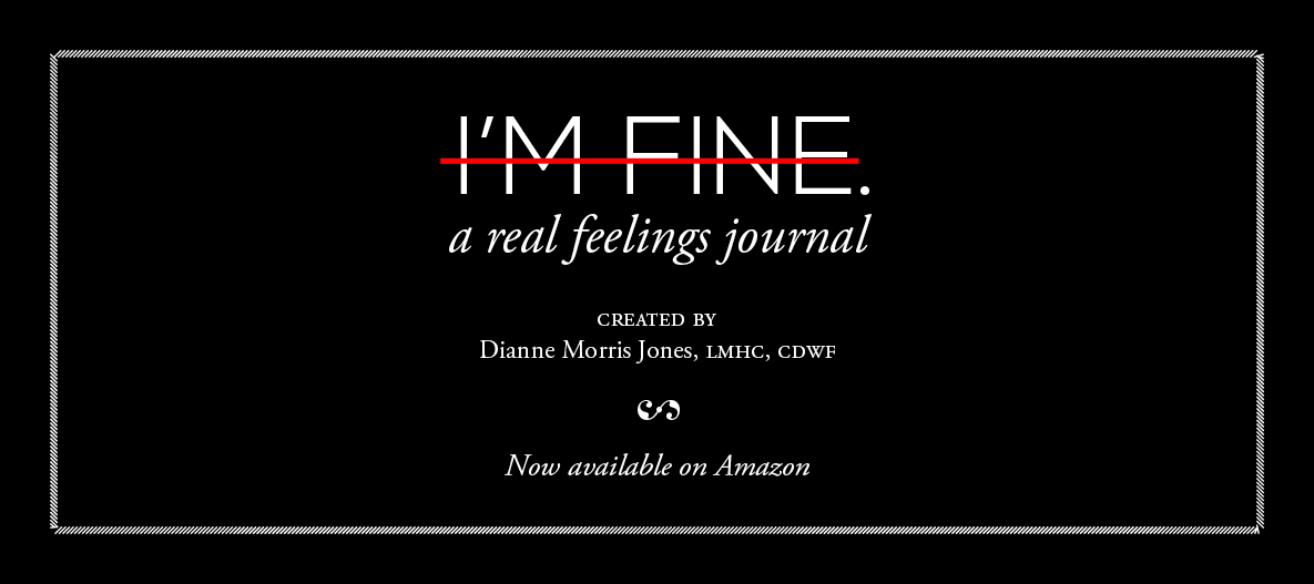 I'm Fine. A Real Feelings Journal.