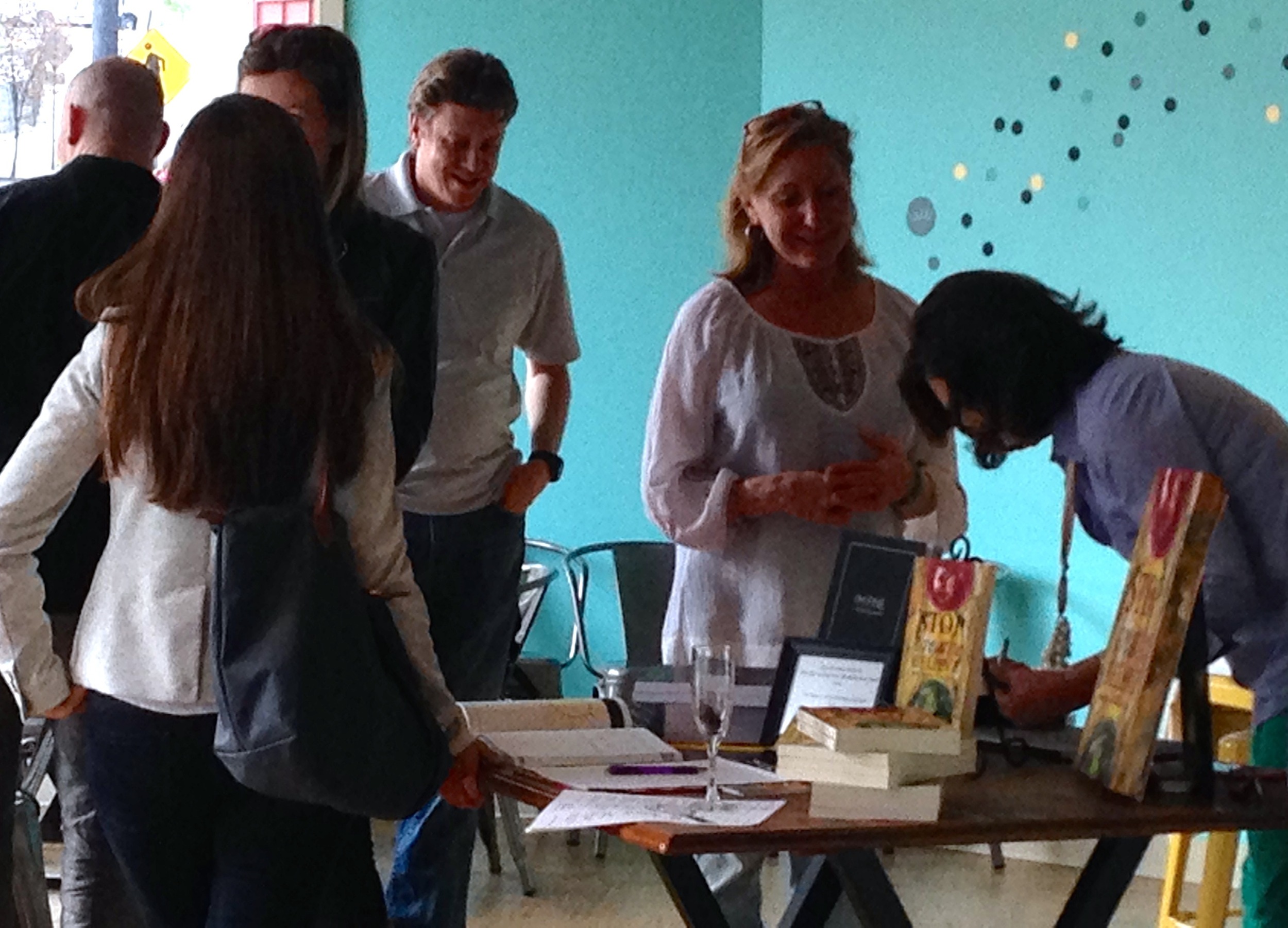 Book Signing in Bridgport, CT in May