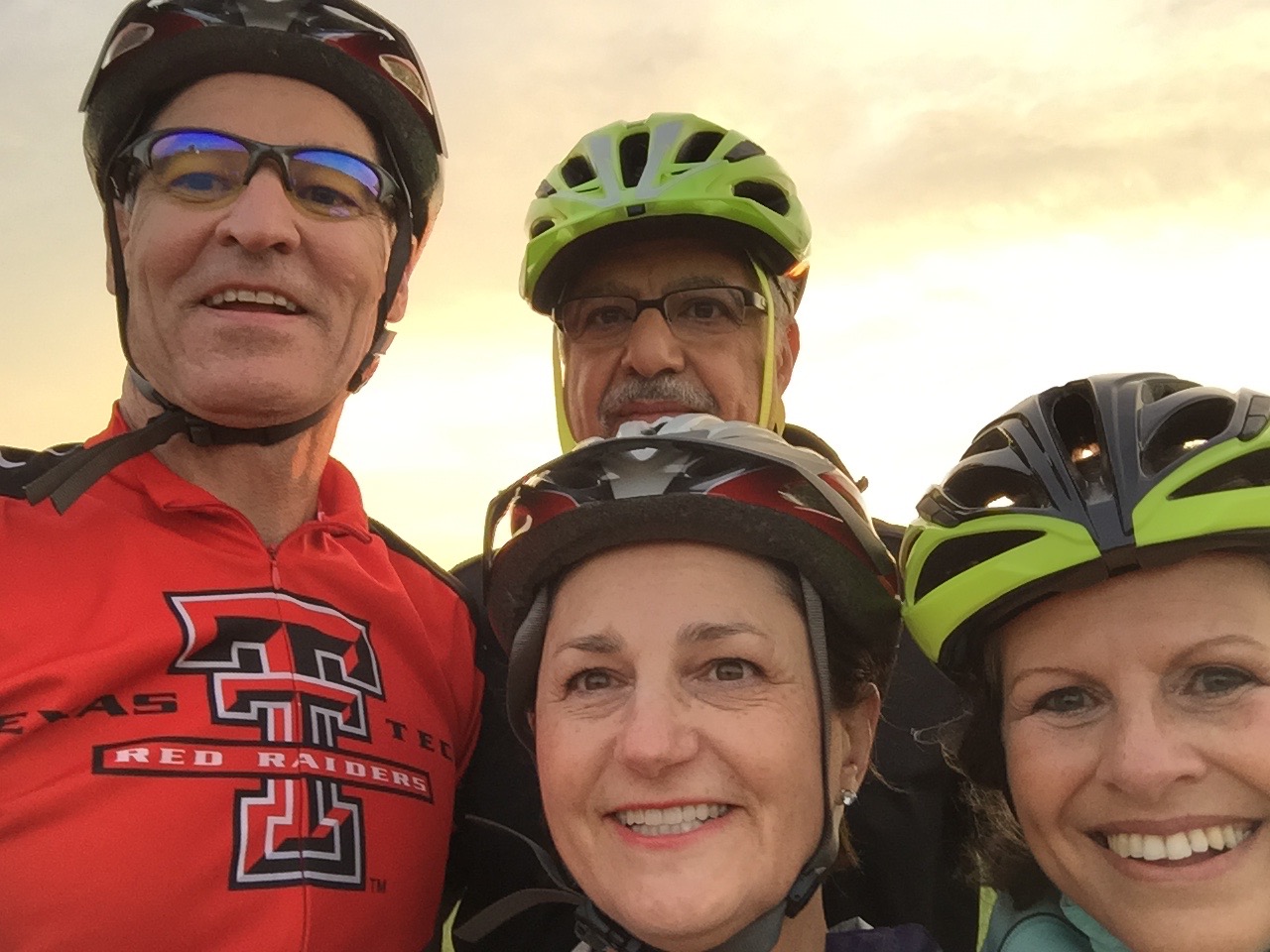 Bike Ride with Magdi and Nawal