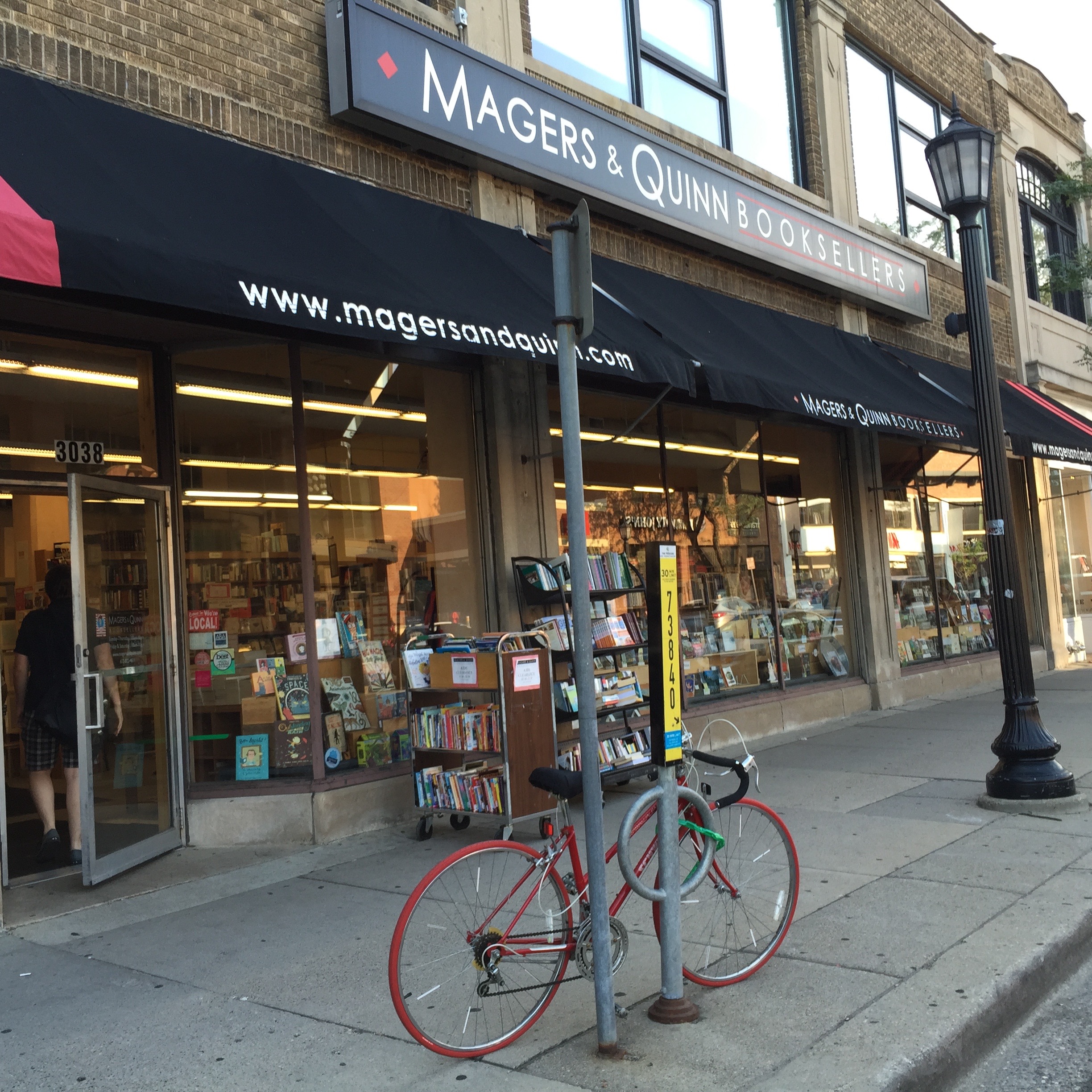  Magers and Quinn Booksellers Event in Minneapolis, MN in July 