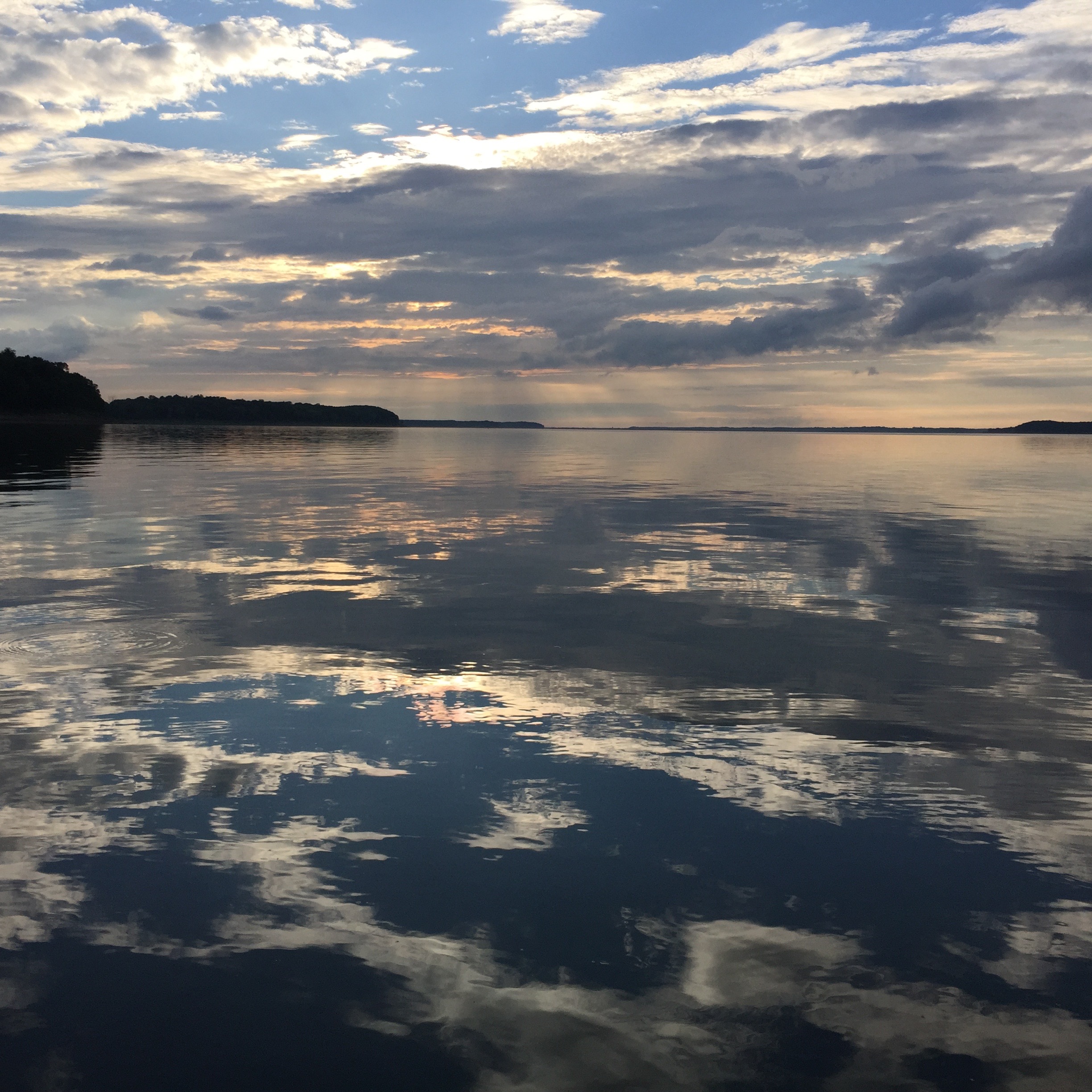  Reflections at Red Rock Lake in July 