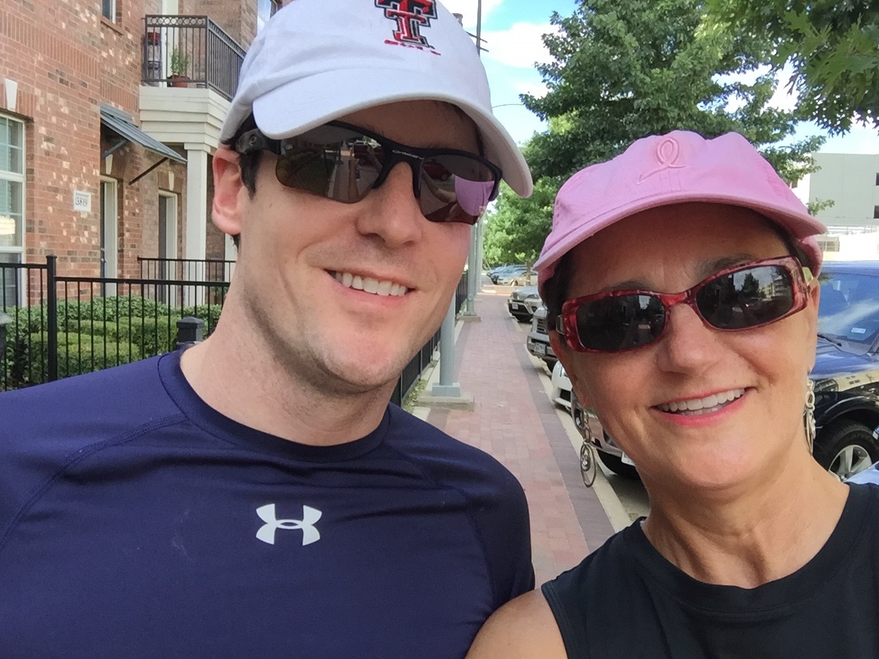Connecting with Justin in Dallas, TX in August