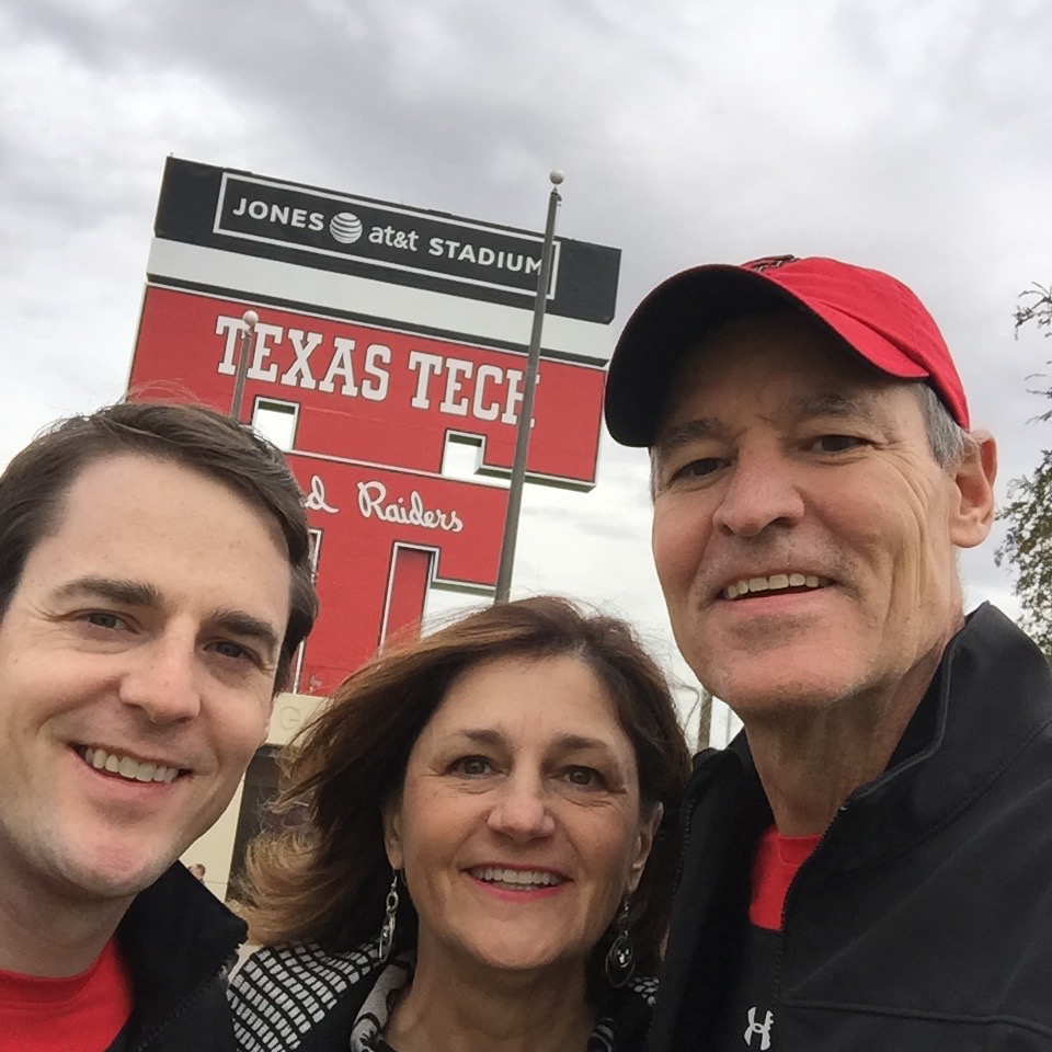 Texas Tech football in September