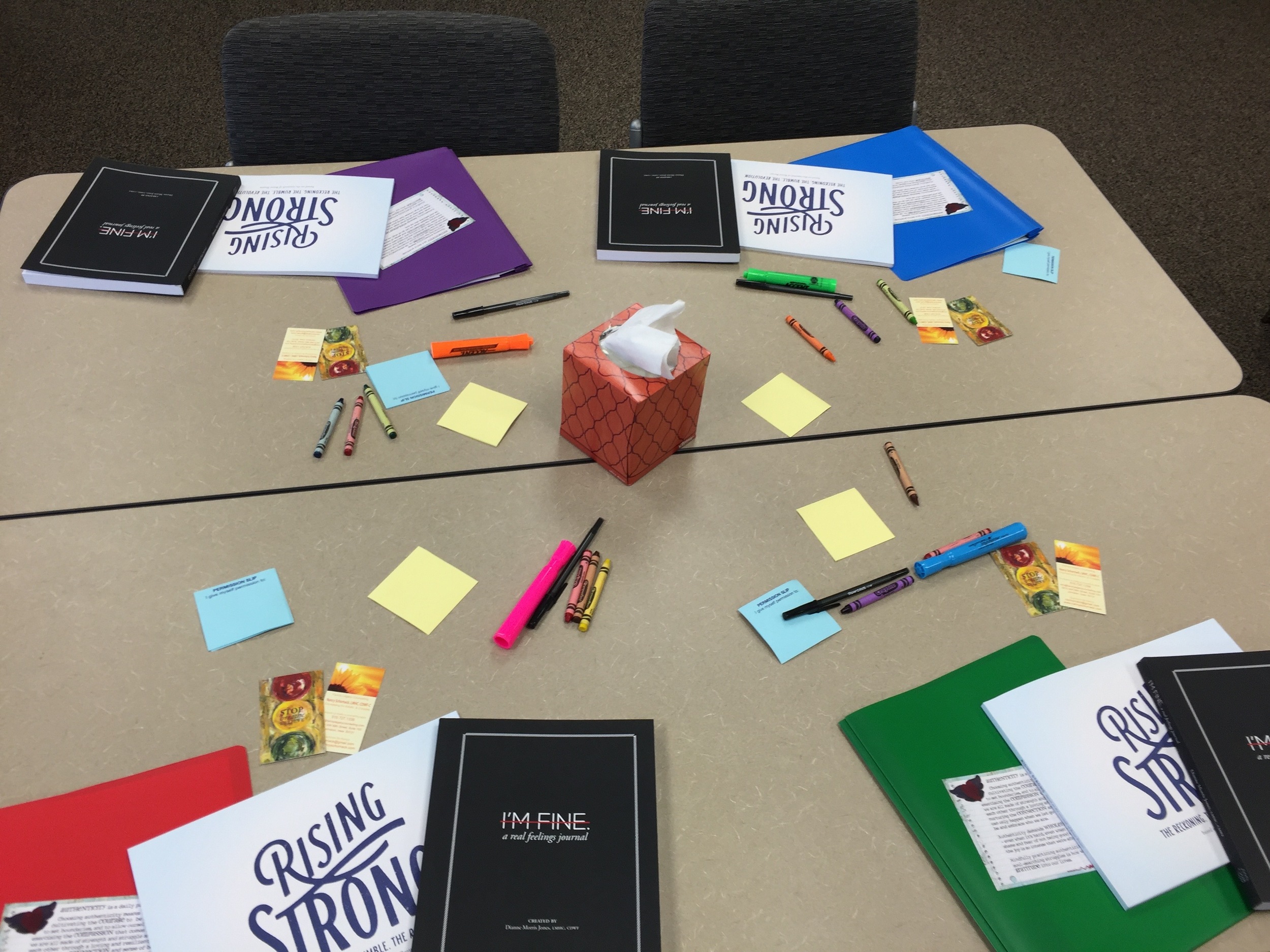 Rising Strong™ Intensive in Des Moines in November