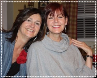 My friend, Mary, and I are excited to explore new frontiers together.
