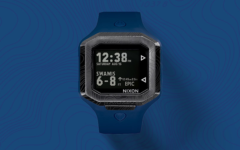 nixon ultratide battery