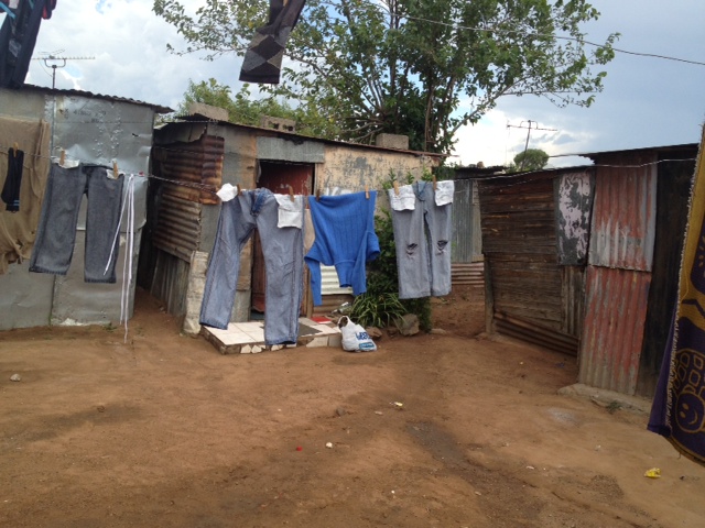 Soweto squatter shanties