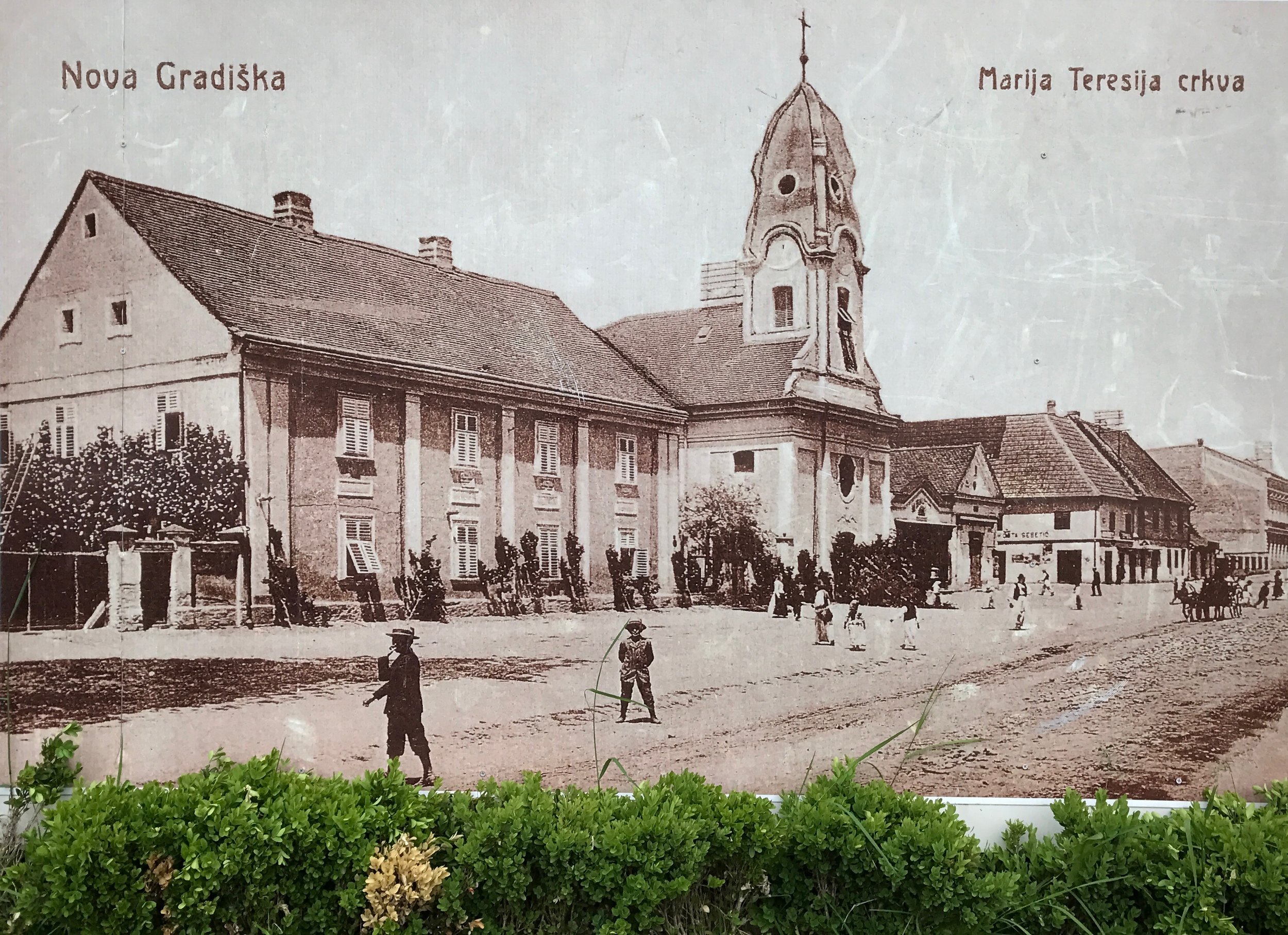 Marija Teresija Church - late 1800s?