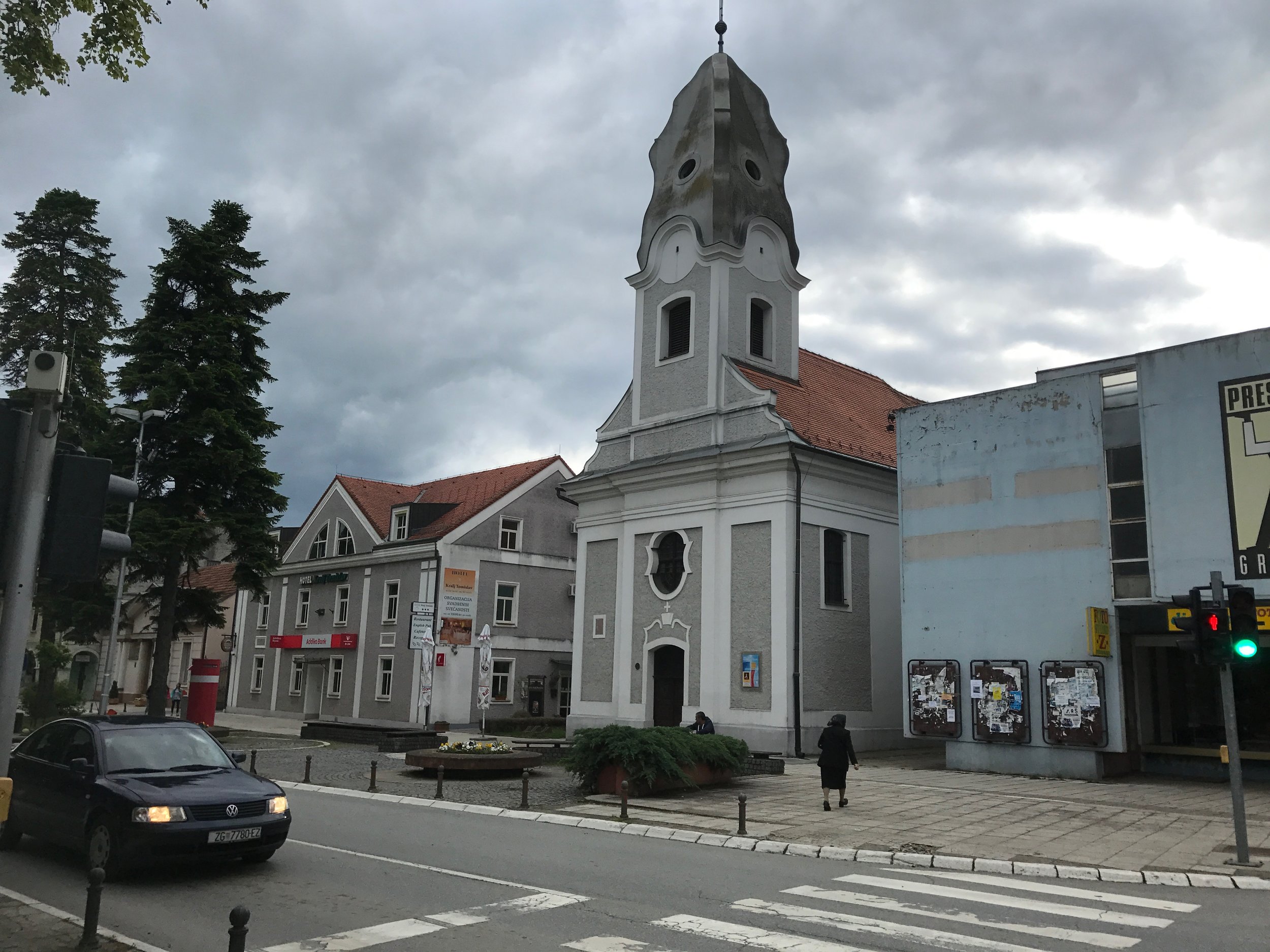 Old church current day view