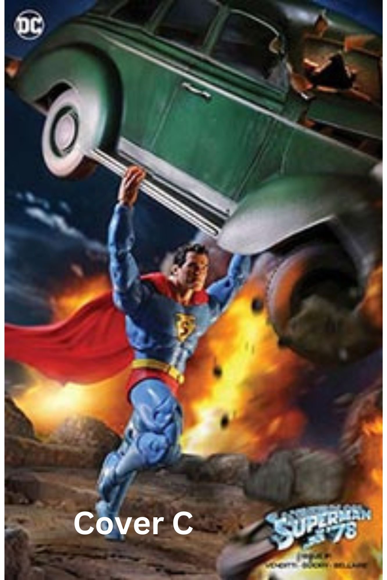 Superman '78 The Metal Curtain #1 — The Art of Gavin Guidry
