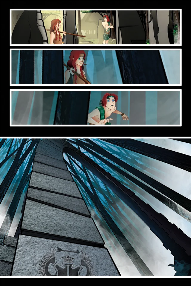 Lost Spells - Chapter Transition