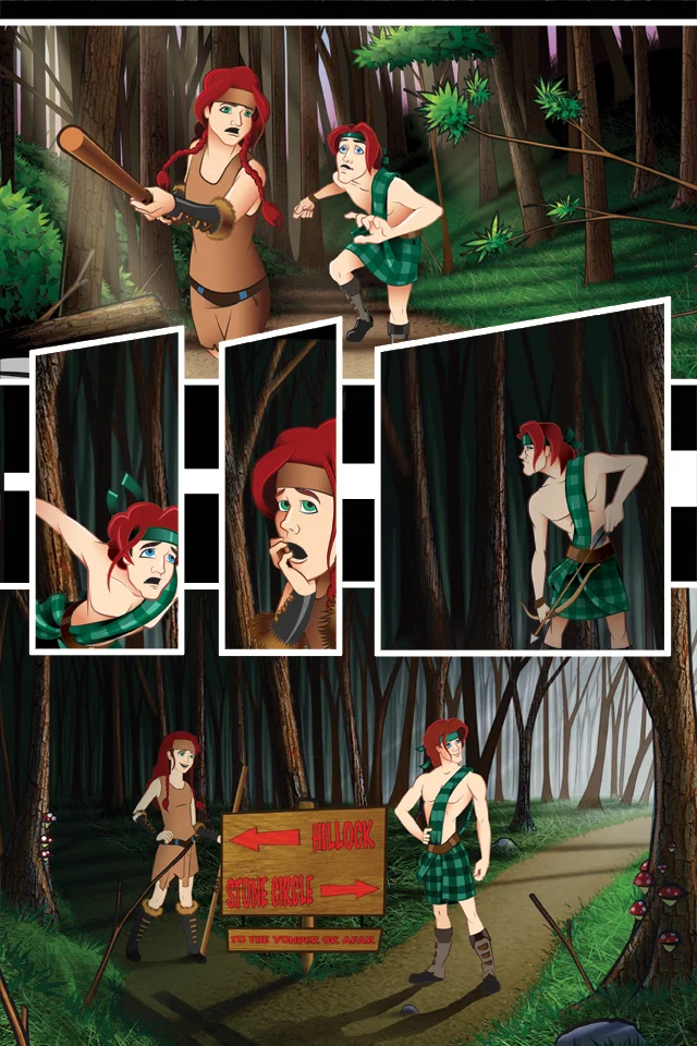 Lost Spells - Chapter Transition