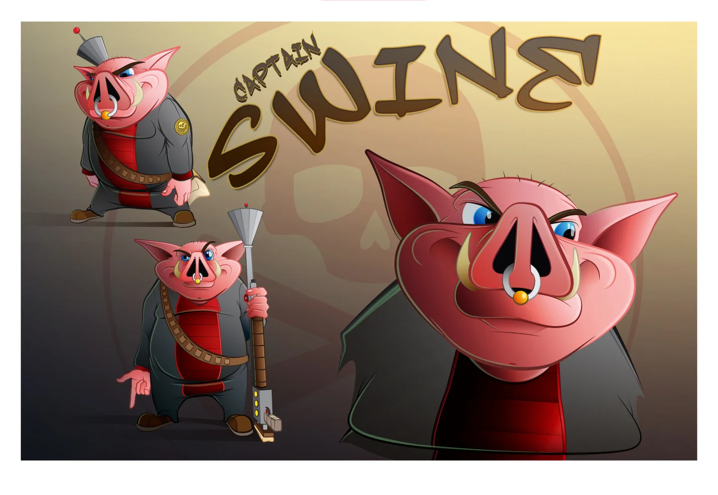 Captain Swine: Space Piracy Federation