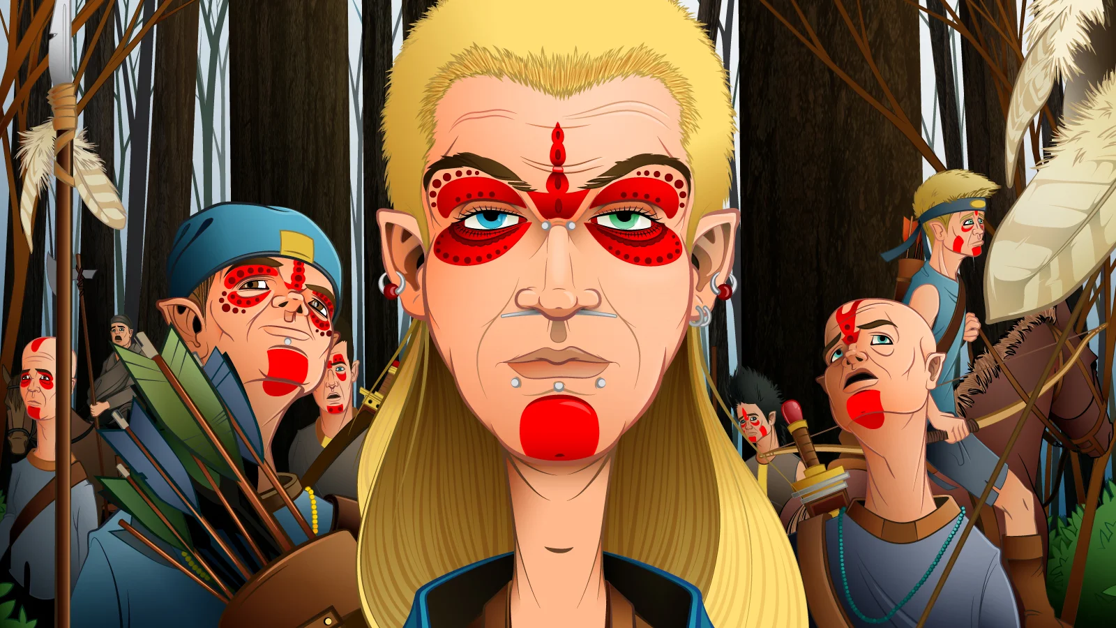 Warriors of the wood