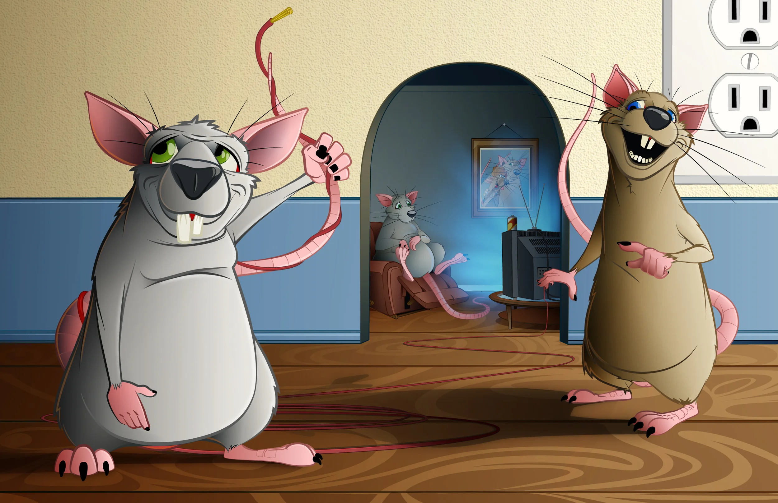 house rats