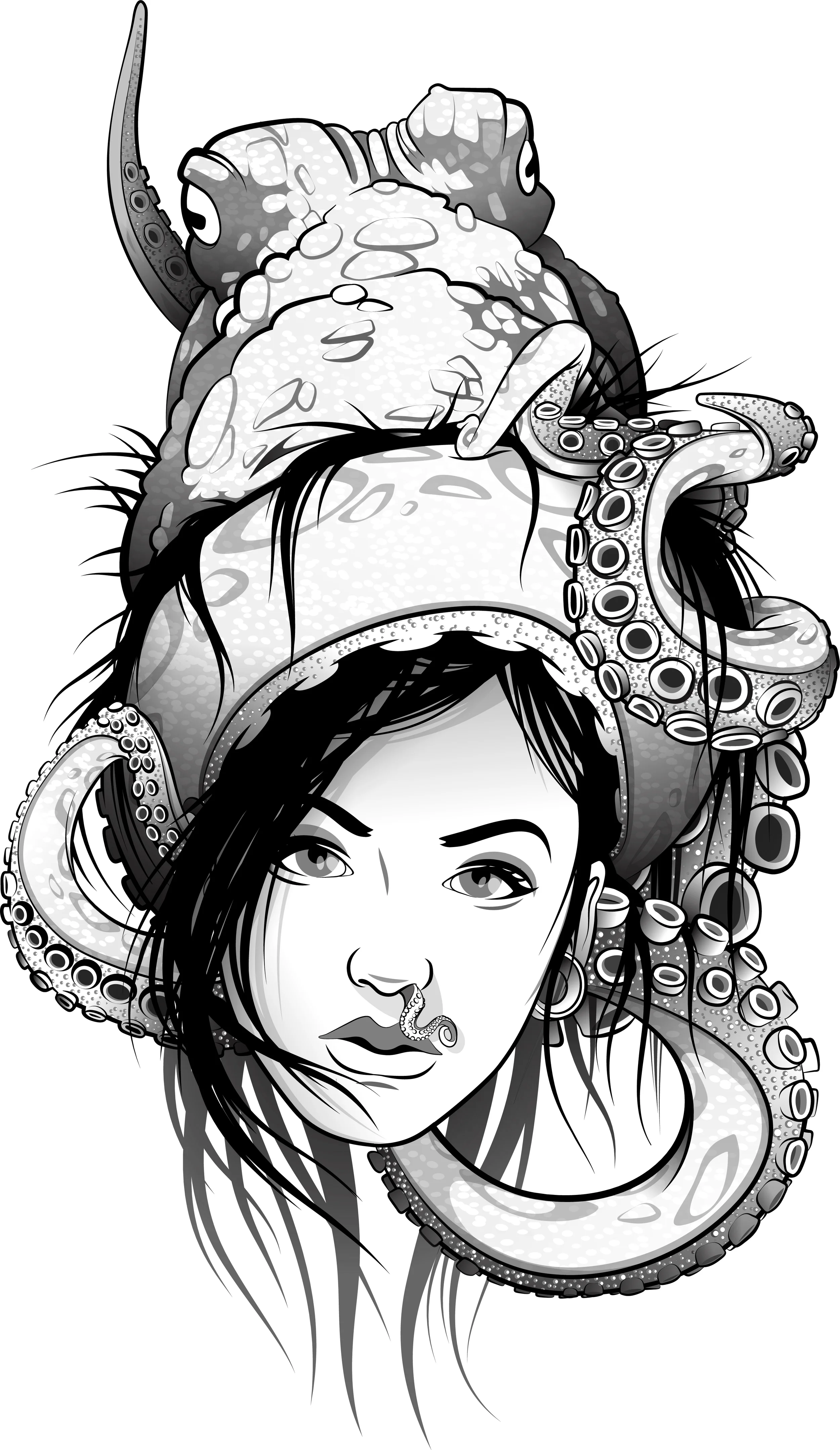 Octohead