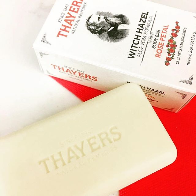 Thayers Body Bar packaging by @sabet &mdash; @thayersnatural
・・・
Soothe, cleanse, and moisturize your birthday suit. 🌹 #certifiedorganic #since1847 thank you @socialike for the photo!