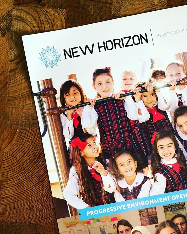It&rsquo;s amazing to see my branding work for @nh_irvine showing up in my mailbox. I&rsquo;m truly honored and so happy that they&rsquo;ve kept the integrity of my branding work at its highest level just as it was created years ago. new horizon is a