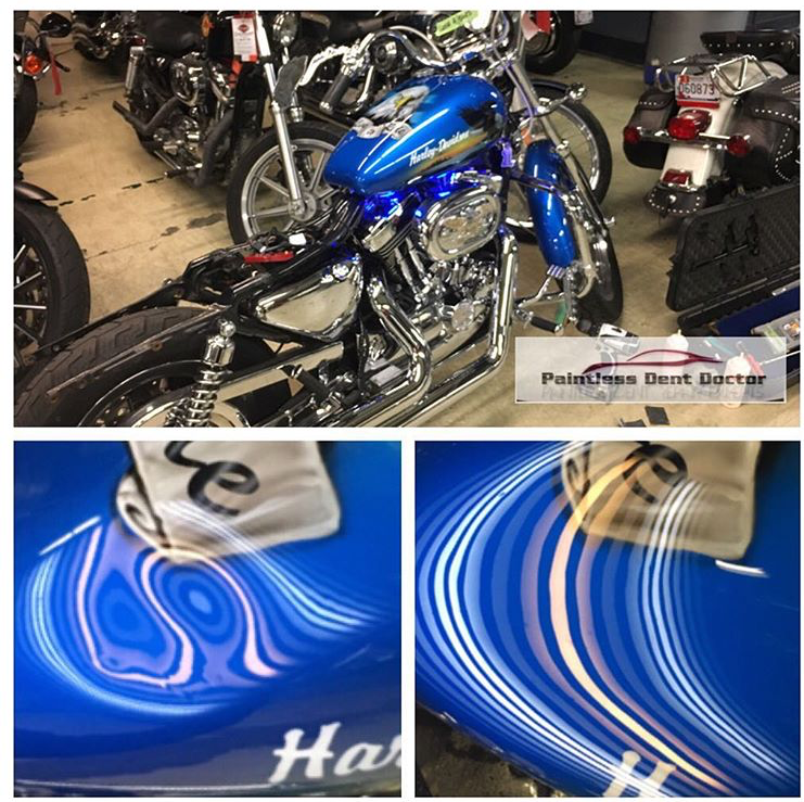 Harley Tank Dent Repair