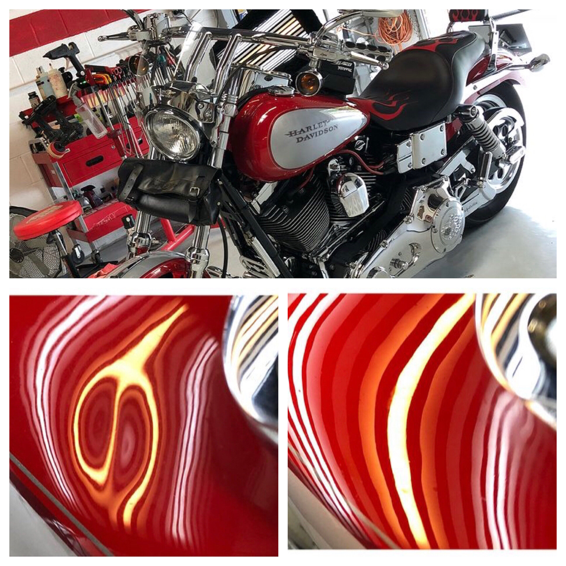 Harley Tank Dent Repair