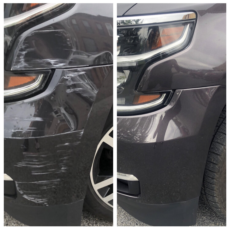 Bumper &amp; Fender Repair