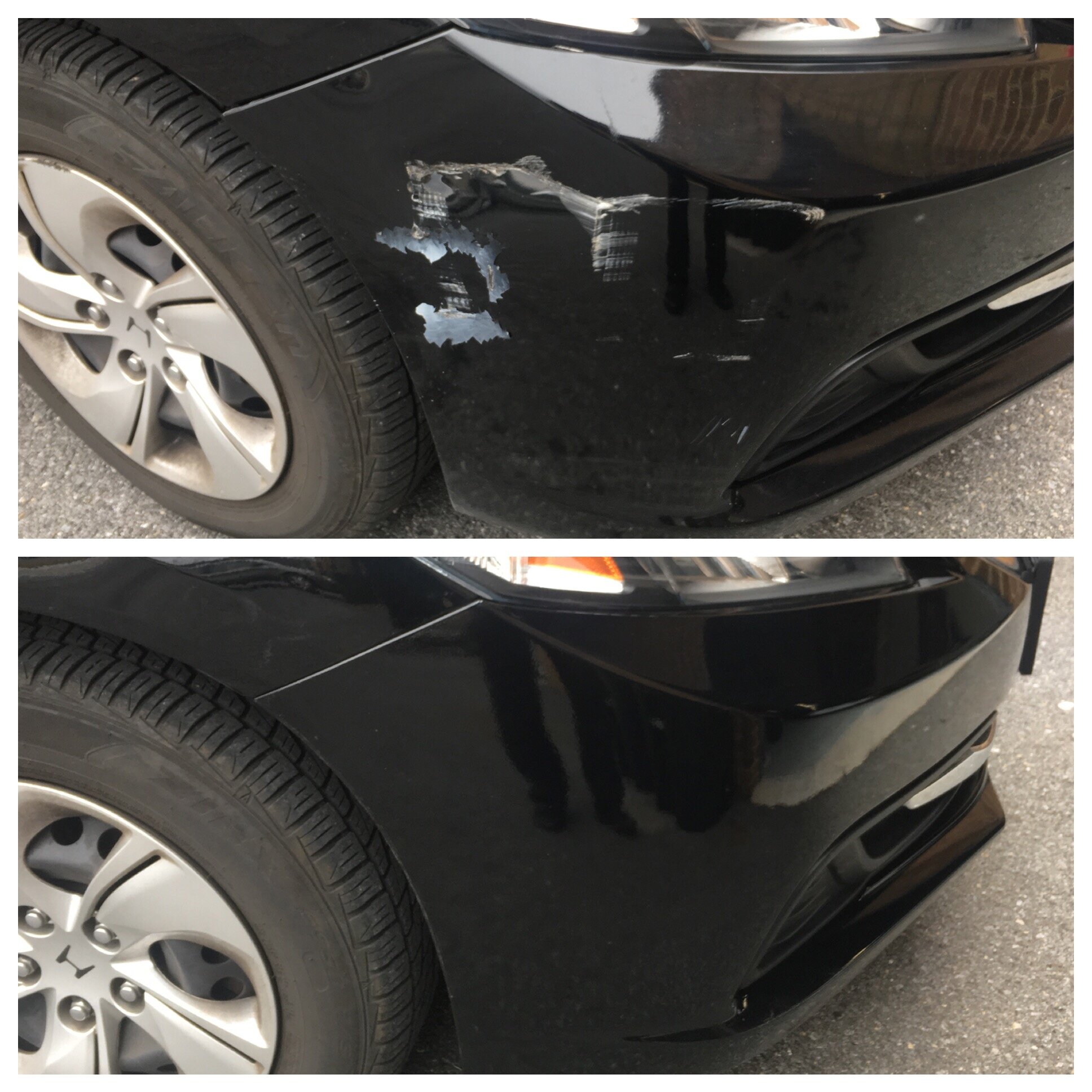 Bumper Repair