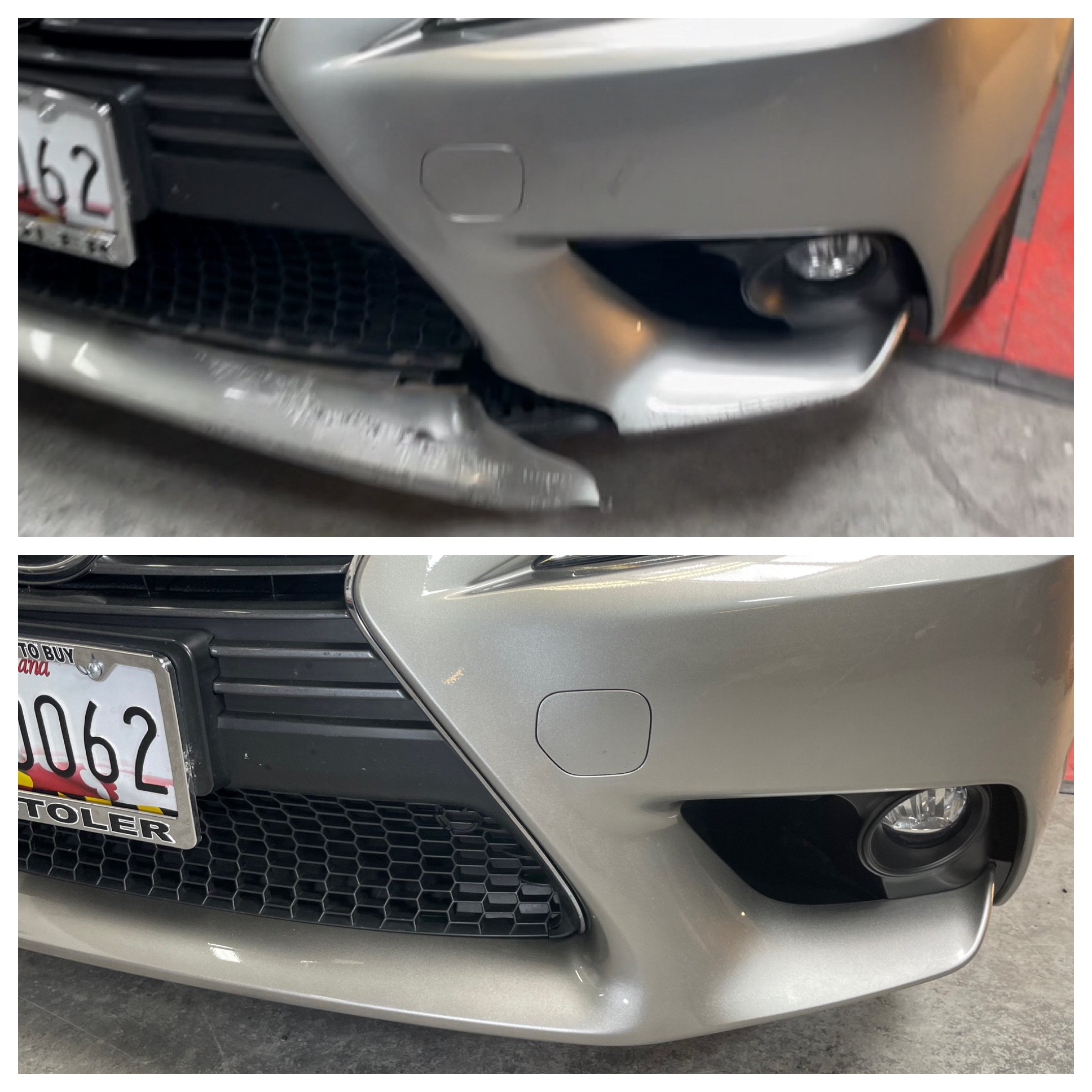 Bumper Repair