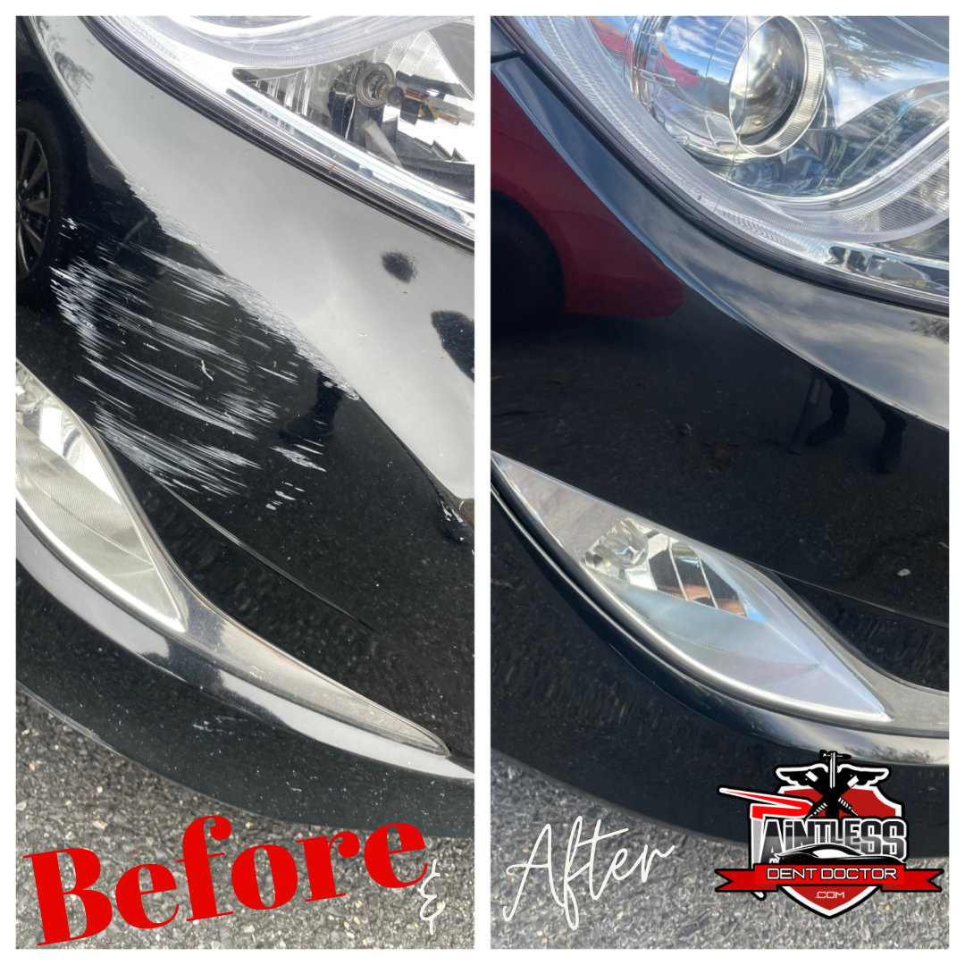 Bumper Scrape Repairs