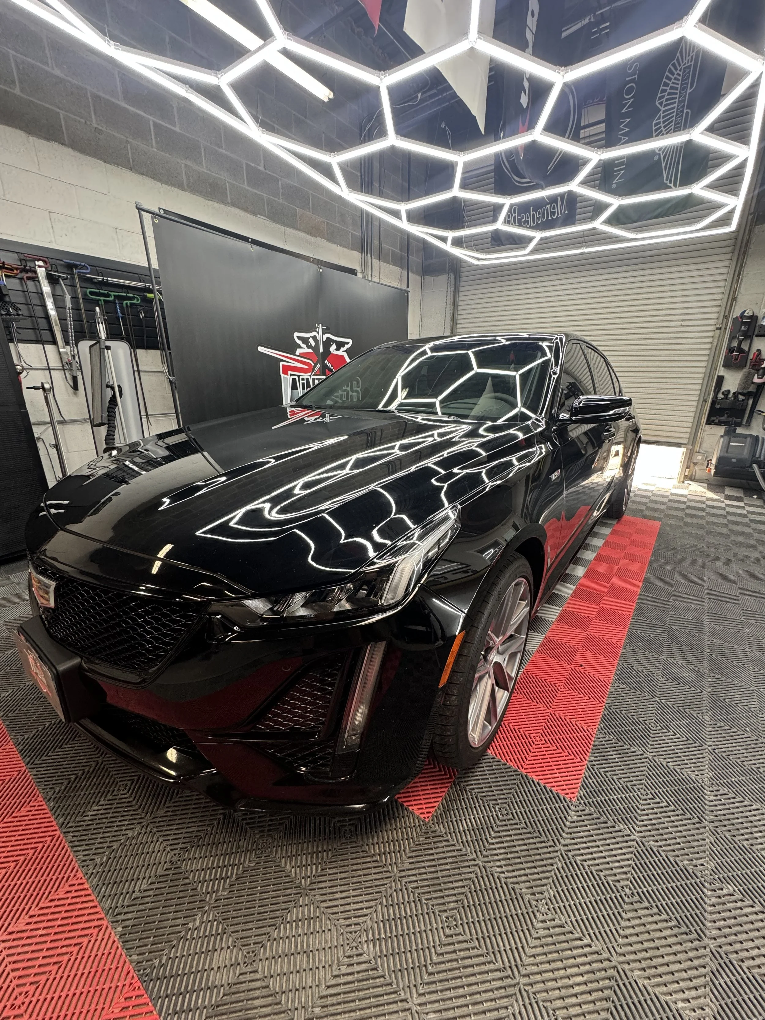  Cadillac Paintless Dent Repair (PDR) 