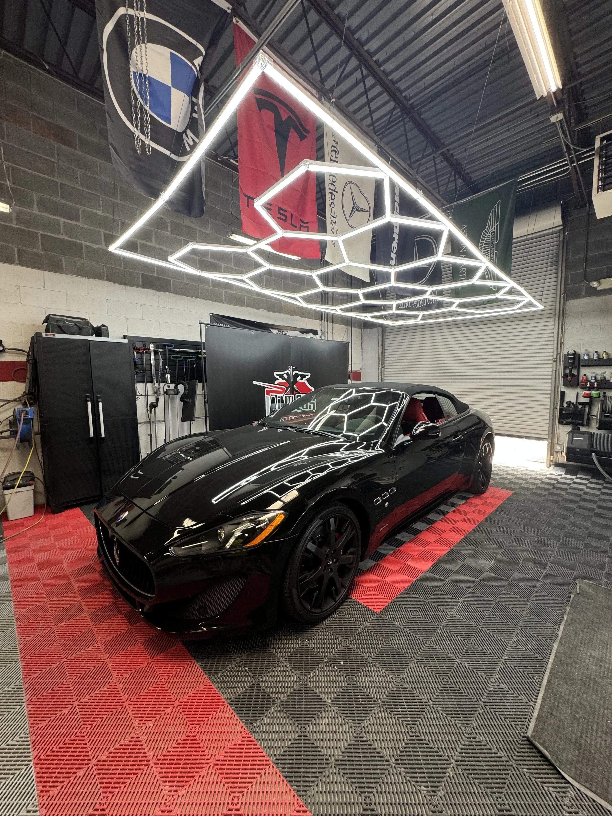 Maserati Granturismo Paintless Dent Repair (PDR) 