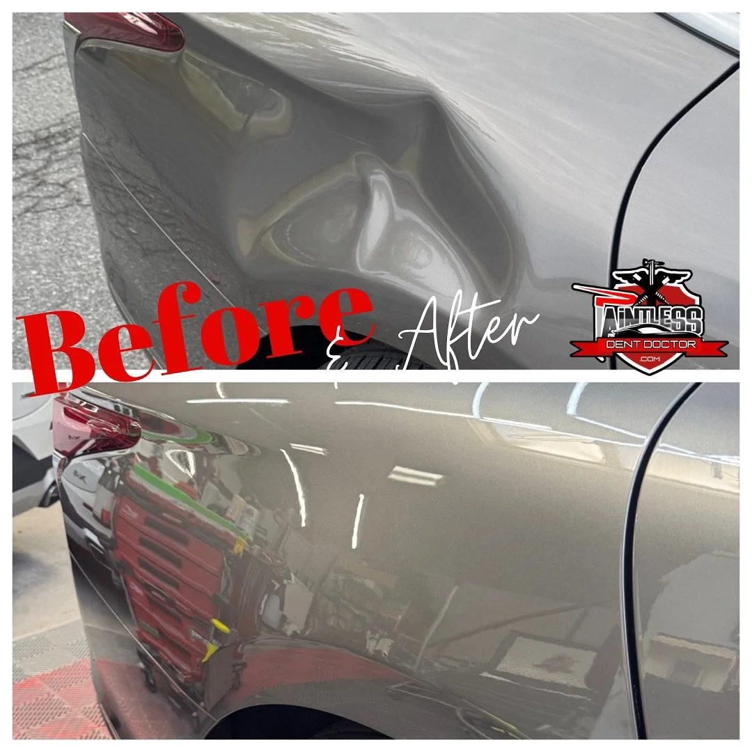 Large Dent repair w/PDR to Collision Repair... We have you covered here at @paintlessdentdoctor 
&mdash;&mdash;&mdash;&mdash;&mdash;&mdash;&mdash;&mdash;&mdash;&mdash;&mdash;&mdash;&mdash;&mdash;&mdash;&mdash;&mdash;&mdash;&mdash;&mdash;&mdash;&mdash