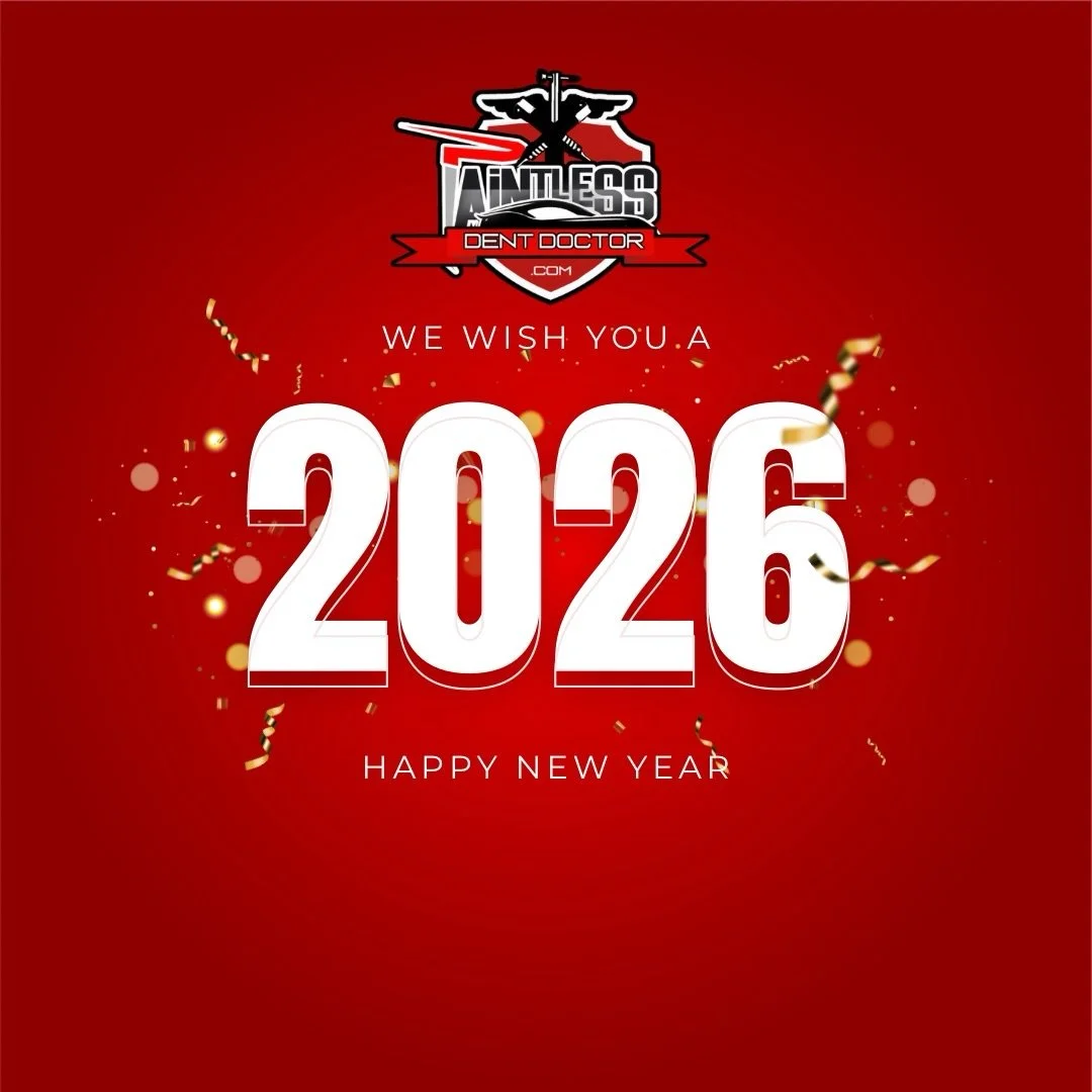 Happy New Year from @paintlessdentdoctor. Baltimore&rsquo;s choice for High Quality Paintless Dent Repair, Scratch Repair, Bumper Repair/Replacements, Collision Repair &amp; More! Let&rsquo;s make it a great year!!!!