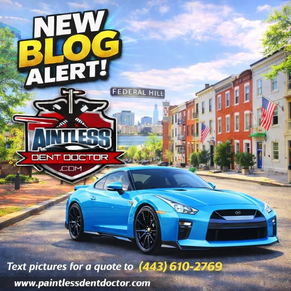 🚨 NEW BLOG ALERT! 🚨 Link In BIO

Spring is here&hellip; and those dents didn&rsquo;t magically disappear 👀

Sunlight hits different this time of year &mdash; and so do every ding, crease, and imperfection on your vehicle. Don&rsquo;t let small dam