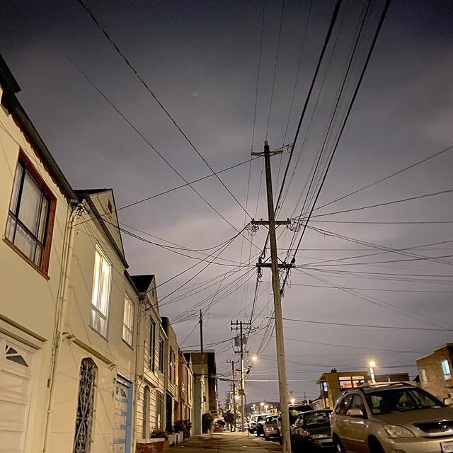 Our new reality. Walking around Outer Sunset with @jacgenet no one to be seen. Very eerie. #socialdistancing #outersunset