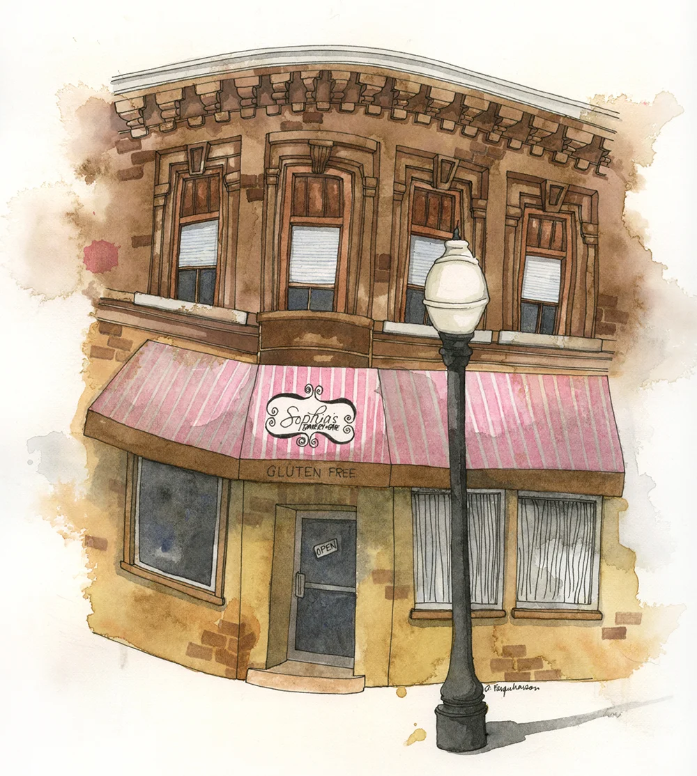Sophia's Gluten Free Bakery in Brantford, Ontario