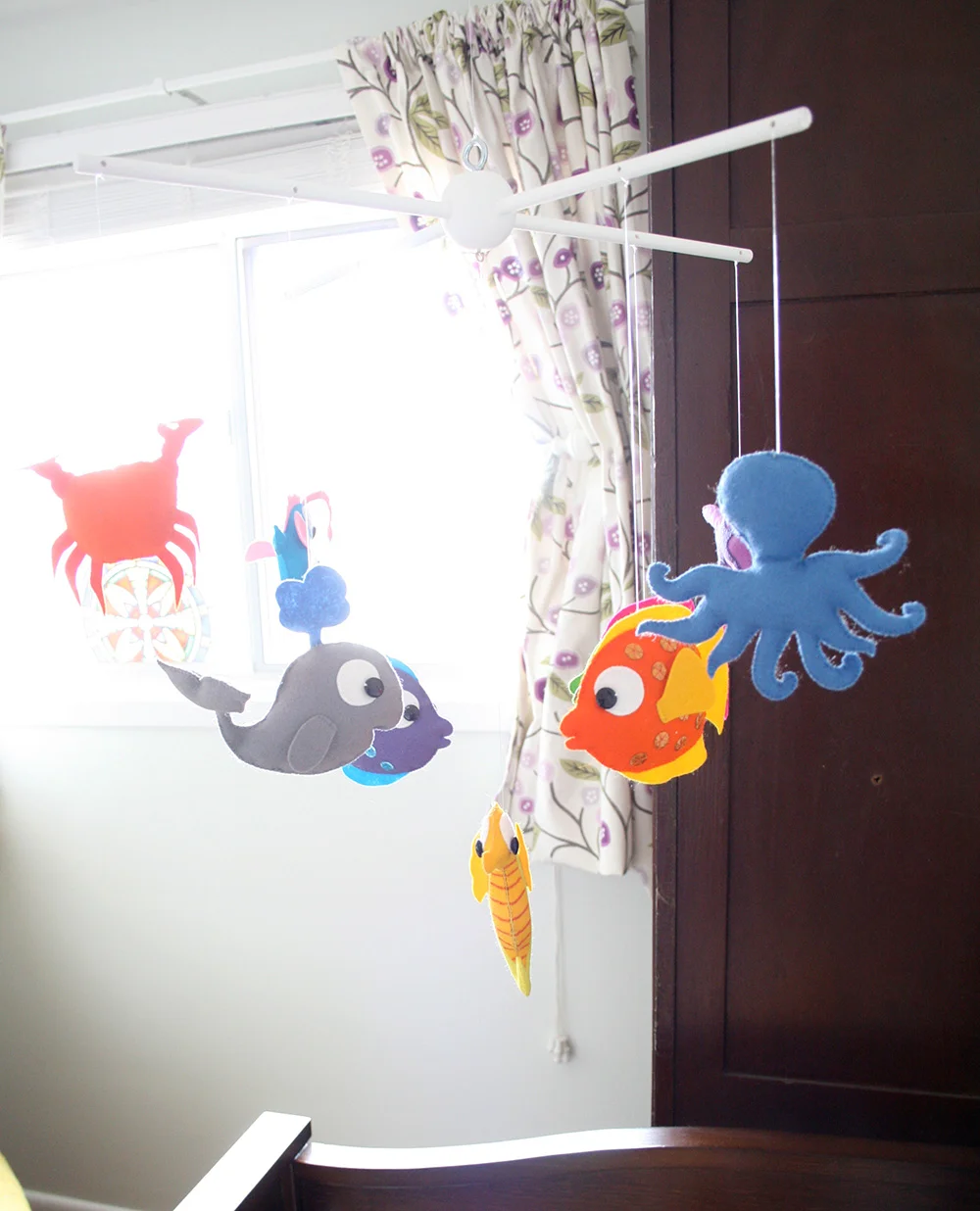 Sea Creature Mobile DIY — Amanda Farquharson