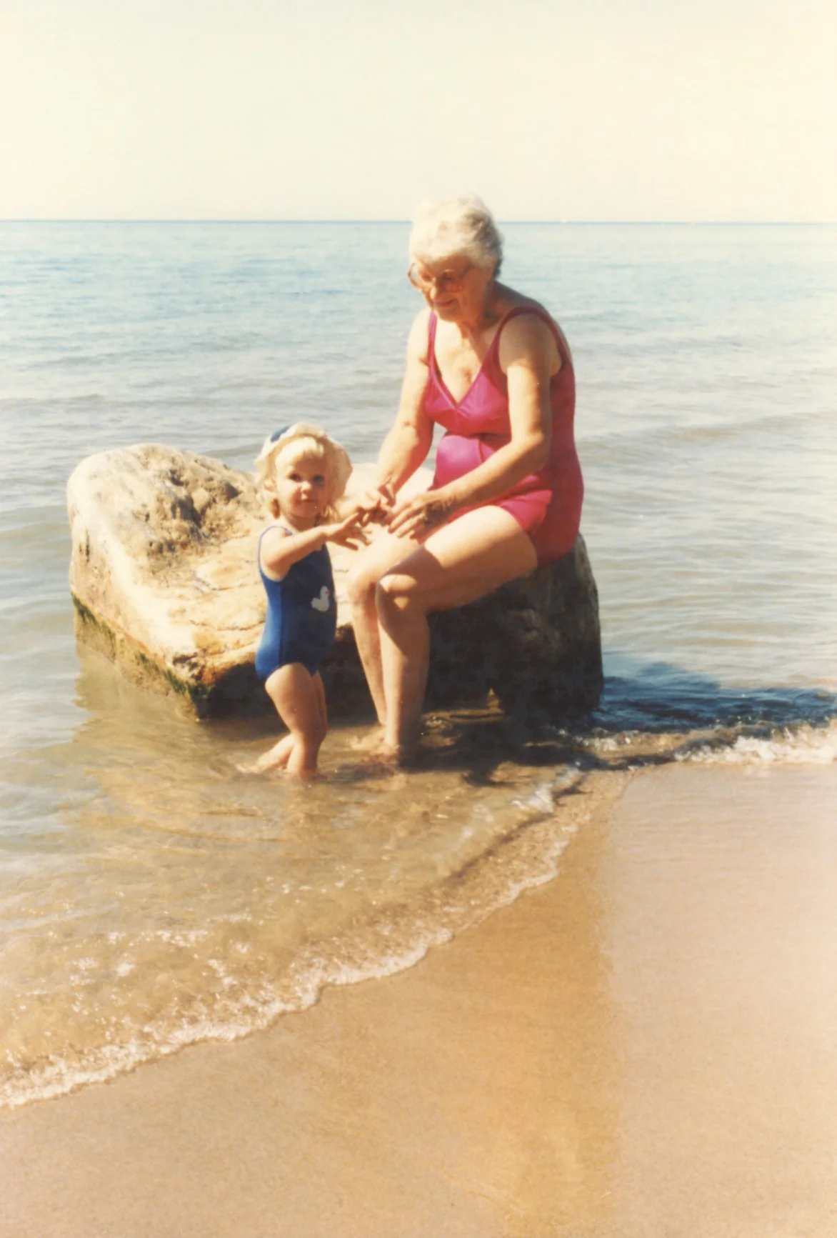 Me and my Grandma Summer 1985