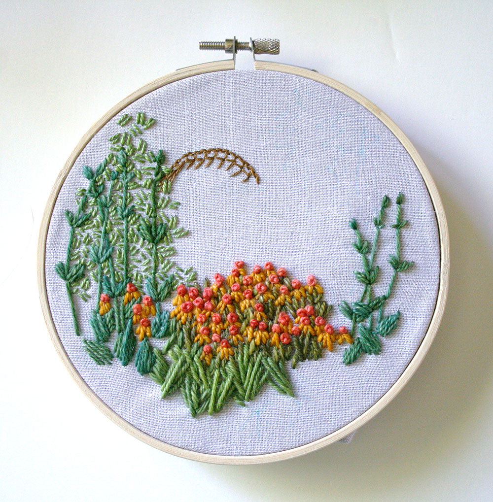 Added Embroidery 