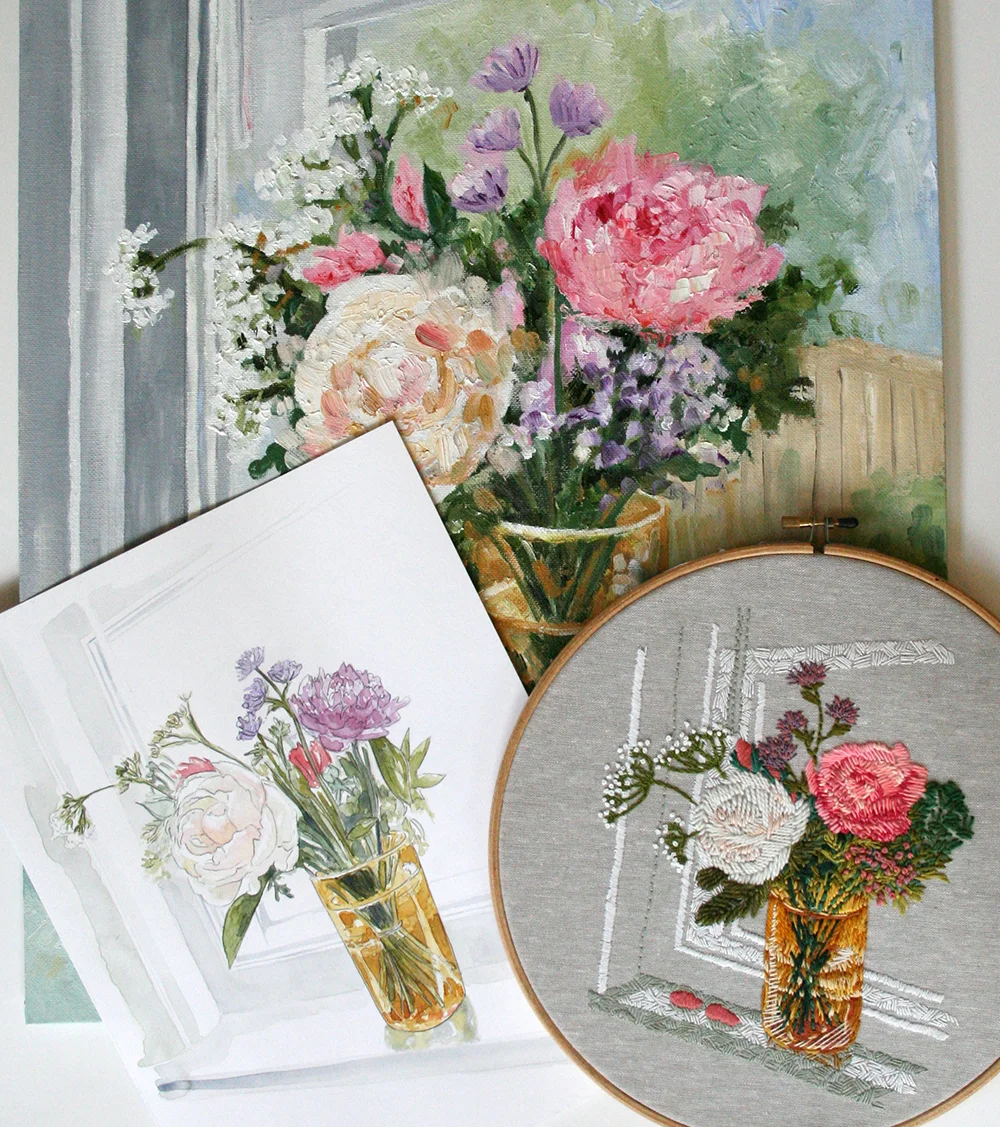 Triple Take: Three Approaches to a Kitchen Window by Amanda Farquharson