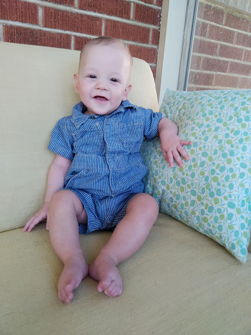 James at 5 Months Old