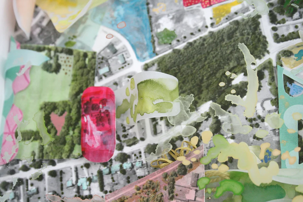 Detail Shot #1 - Hamilton Photo Box by Amanda Farquharson