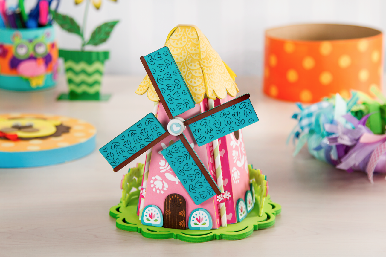 Spring Windmill