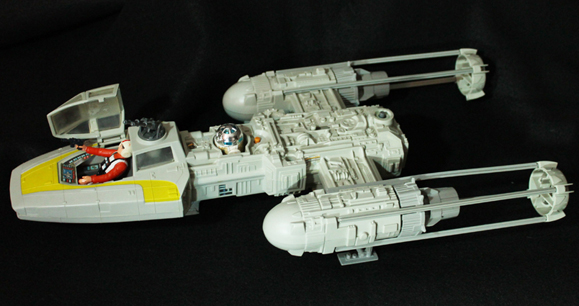 kenner y wing fighter