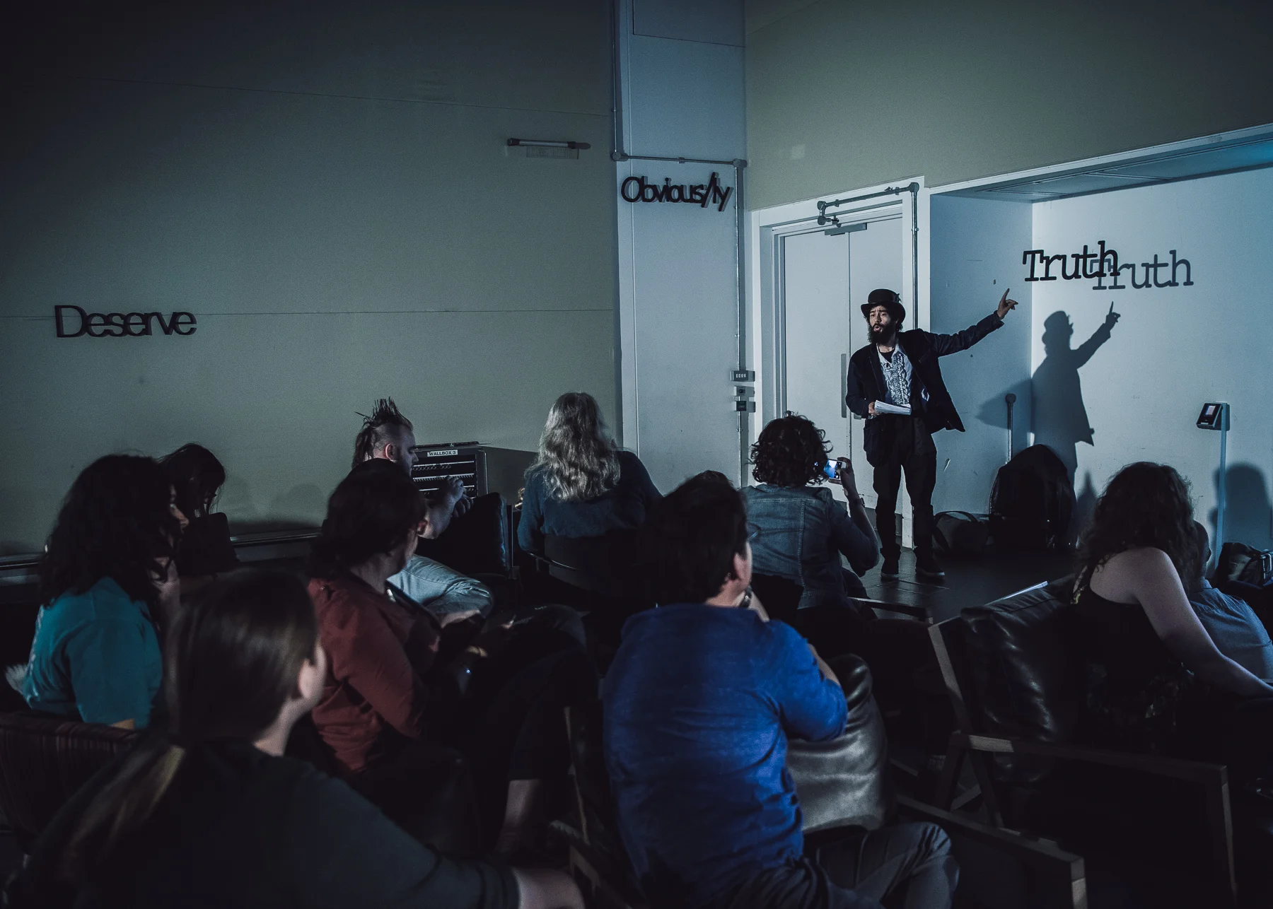 Mozilla Festival, Ravensbourne College in London, UK, October 2017
