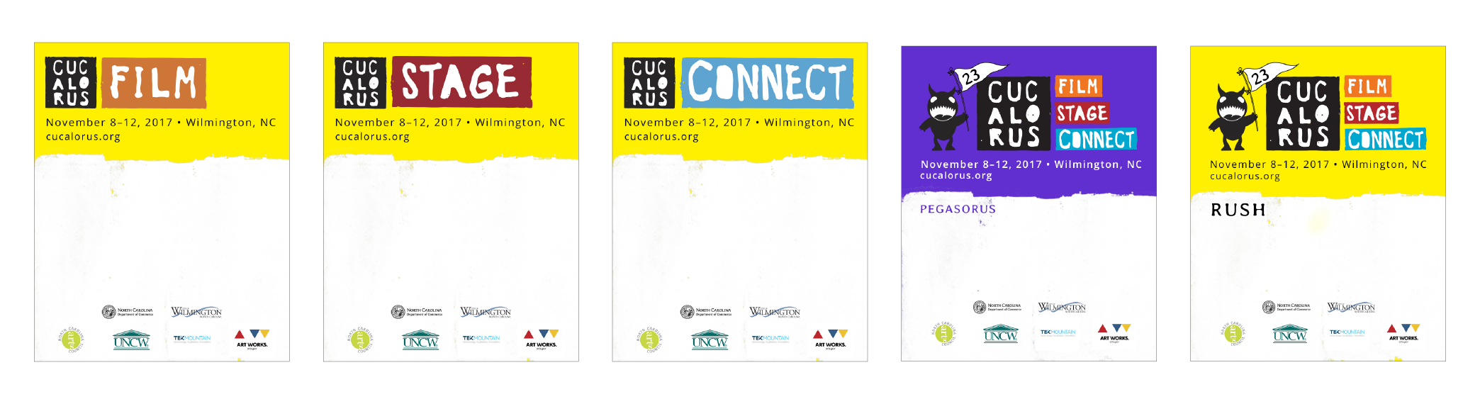 Cucalorus Festival Passes, 2017