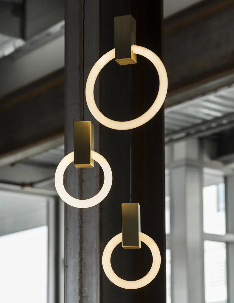 Halo pendant-Matthew McCormick