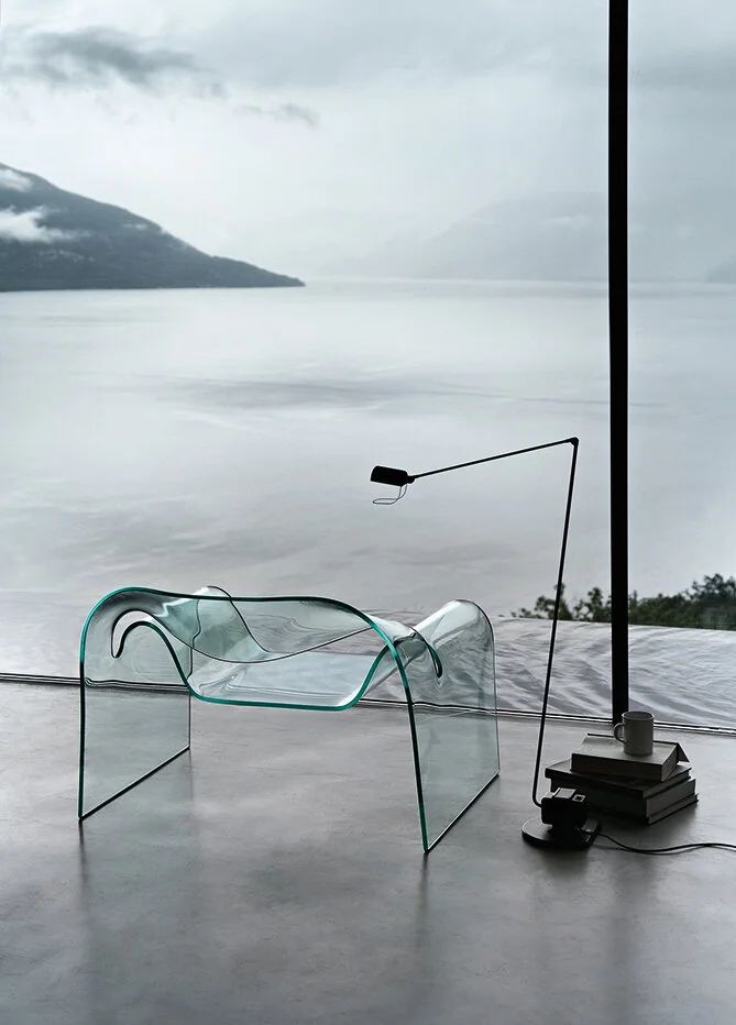 Ghost armchair - Fiam Italia