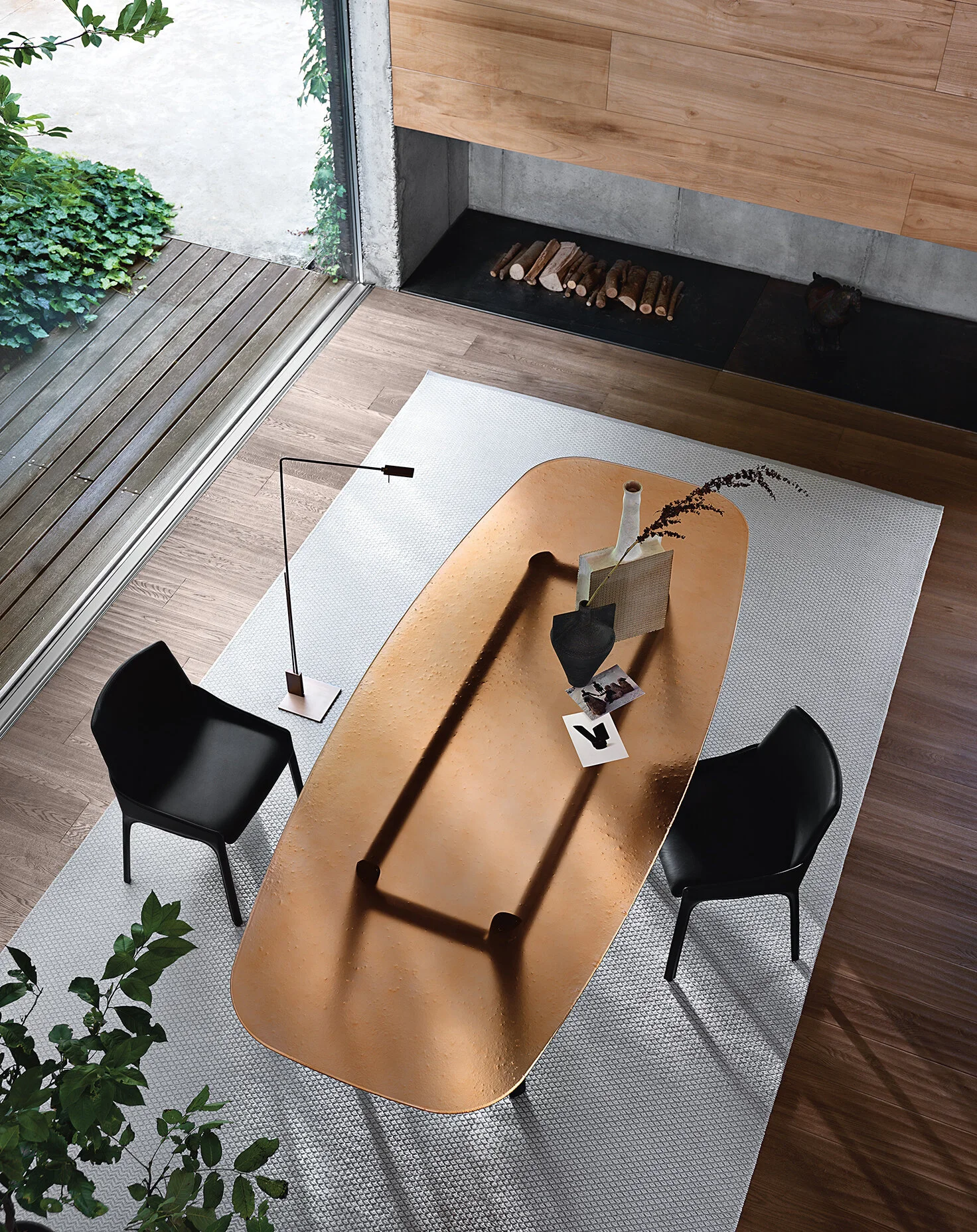 Magma table - Fiam Italia