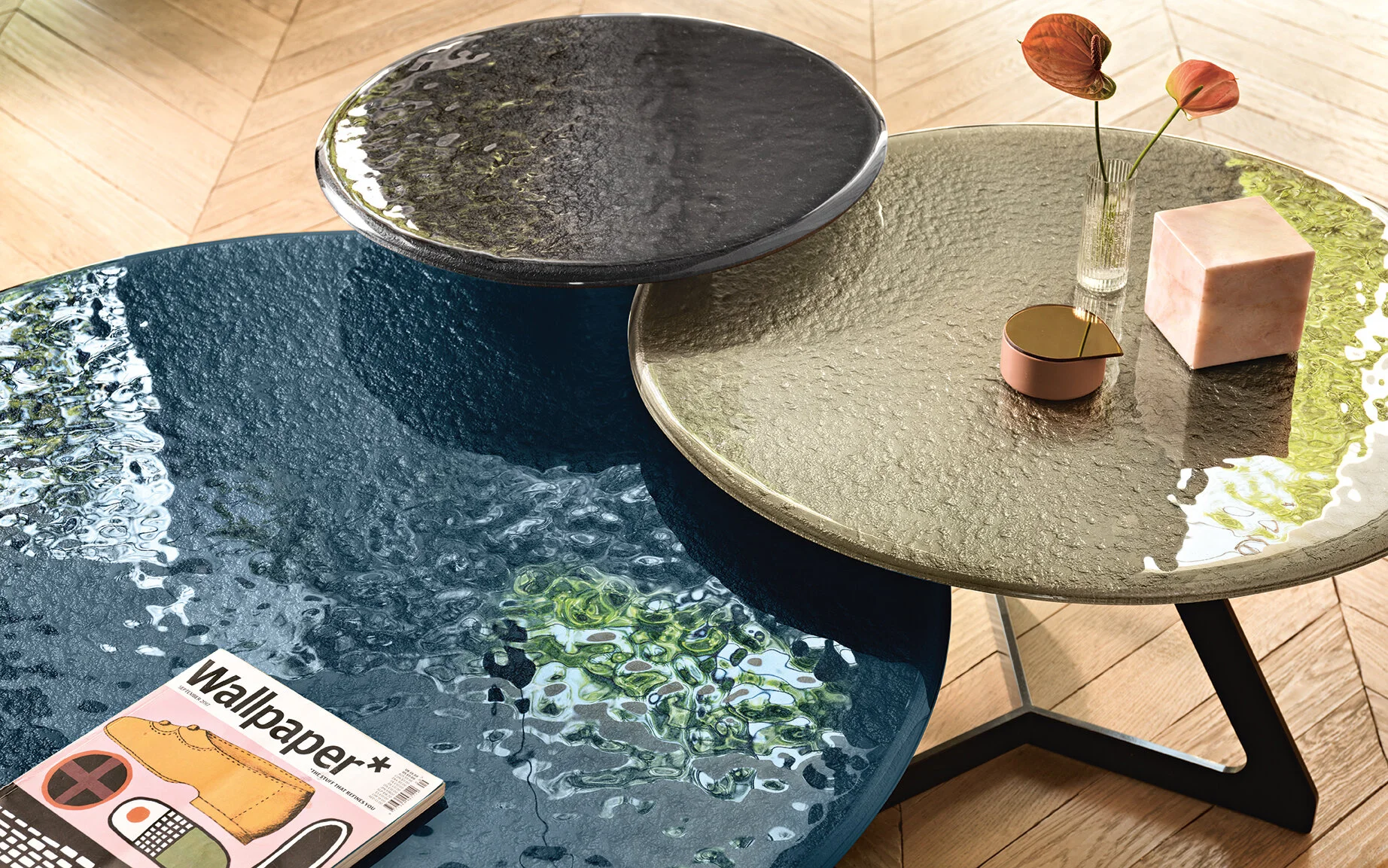 Lakes coffee tables - Fiam Italia