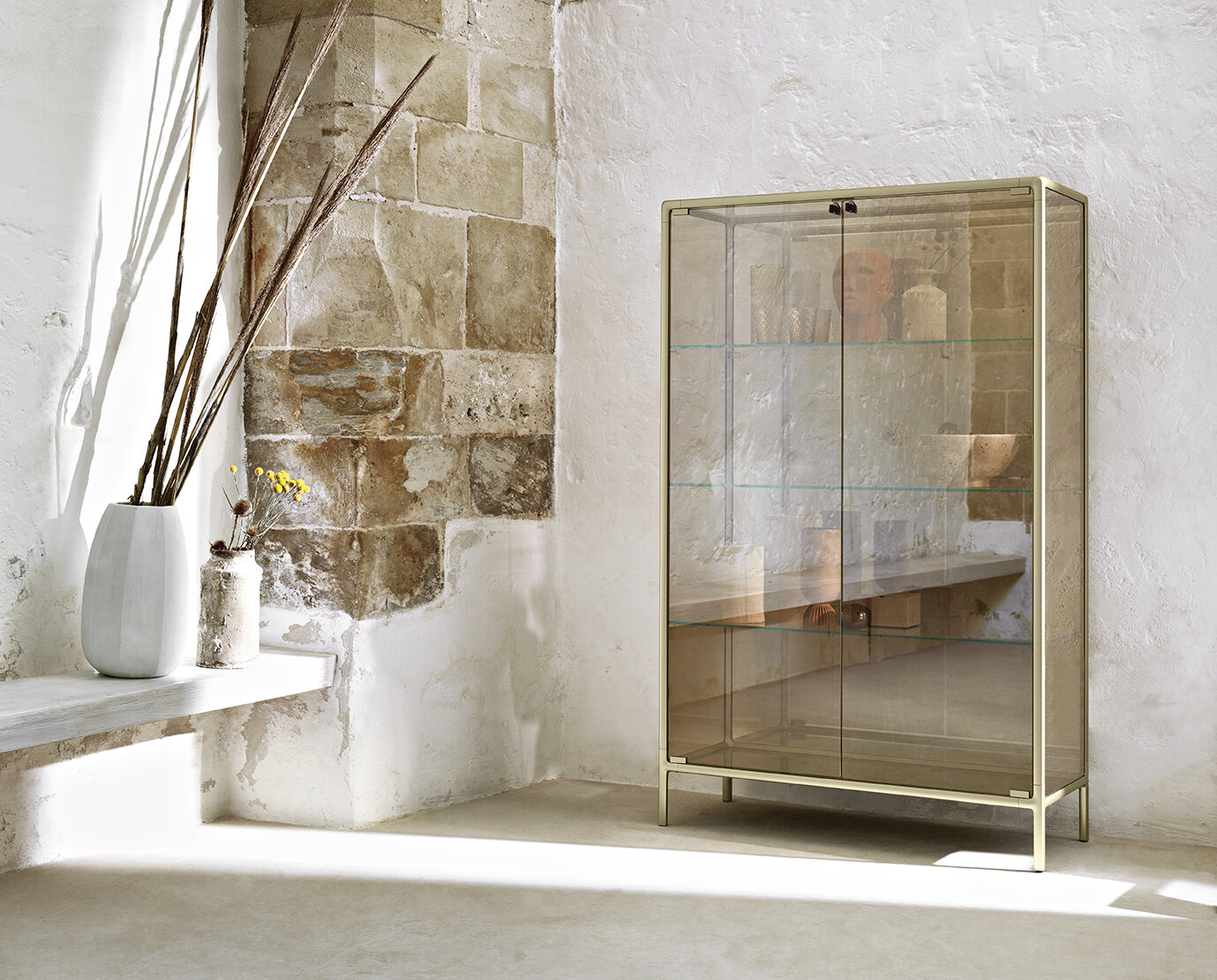 Echo Showcase Cupboard - Fiam Italia